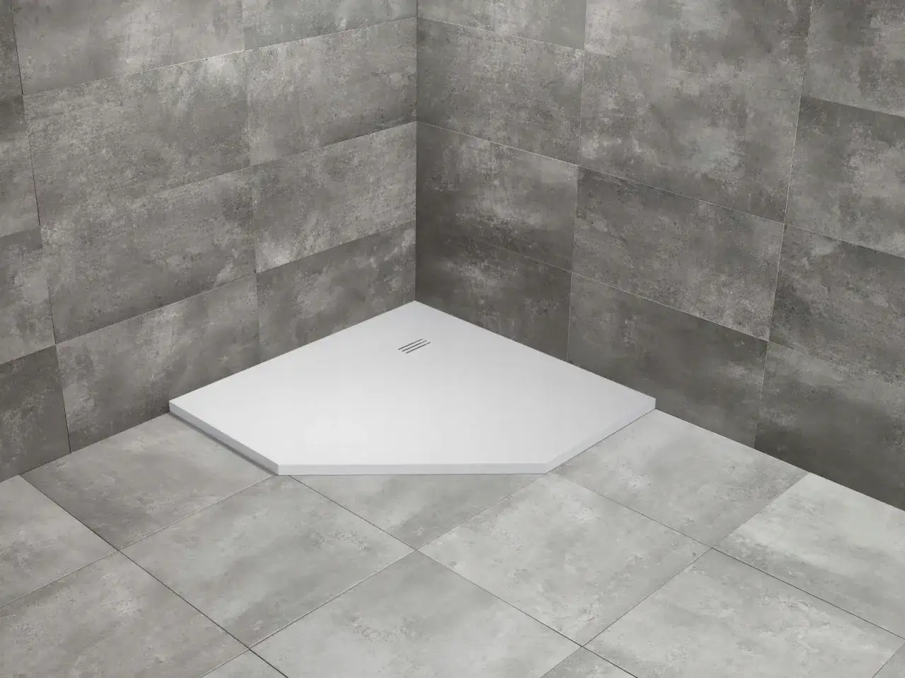 Brodziki konglomeratowe 90x90 r&oacute;żne wysokości i struktury