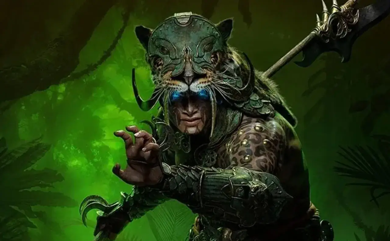 Diablo 4 Vessel of Hatred klasa Spirytysta koncepcja