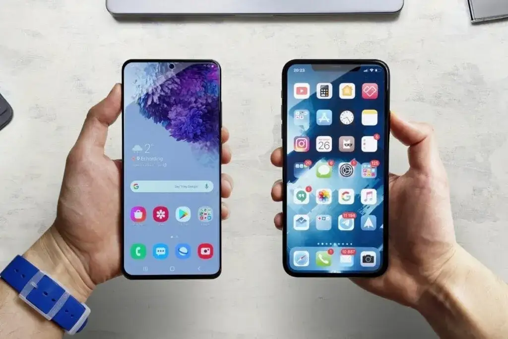 Por&oacute;wnanie interfejs&oacute;w iOS i Android