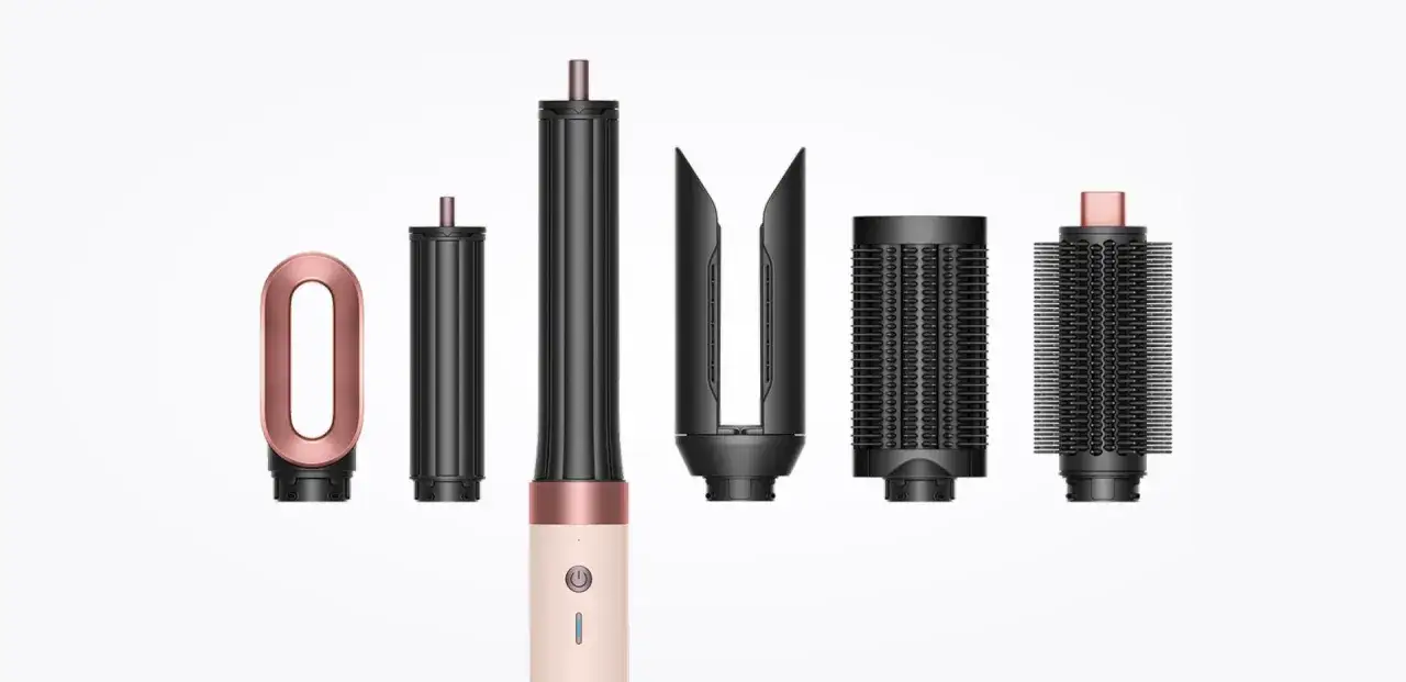 Dyson Airwrap działanie efekt Coandy