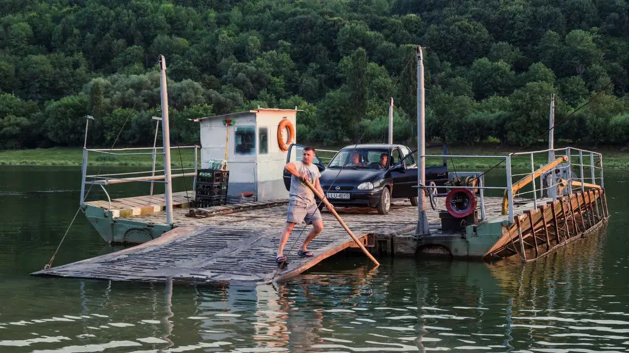 prom linowy mechanizm działania