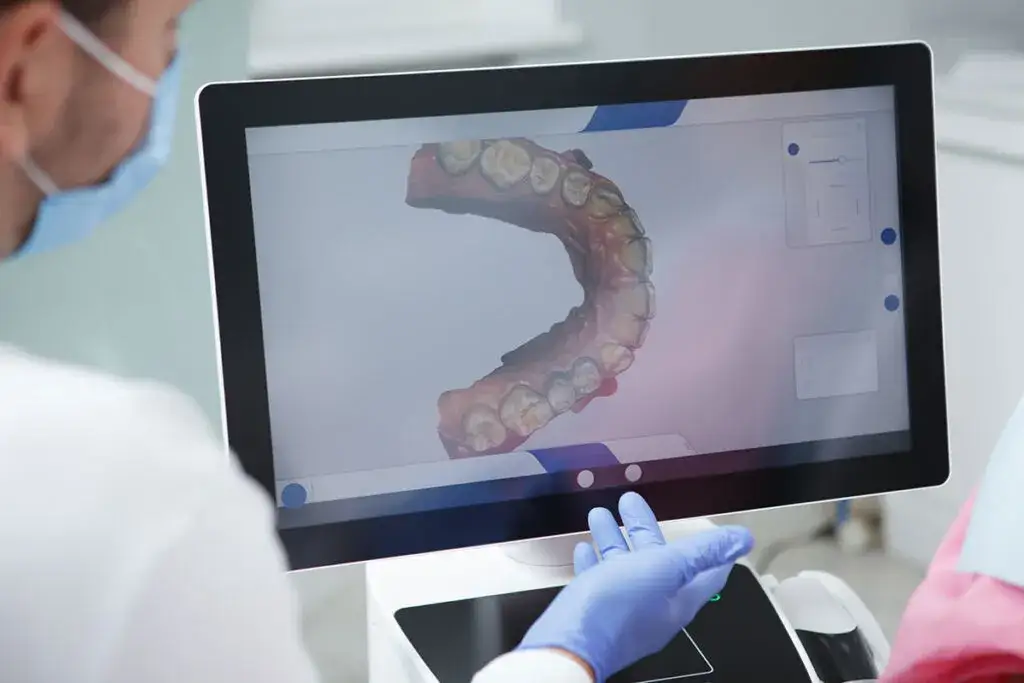 Diagnostyka ortodontyczna zdjęcia RTG wyciski skan 3D