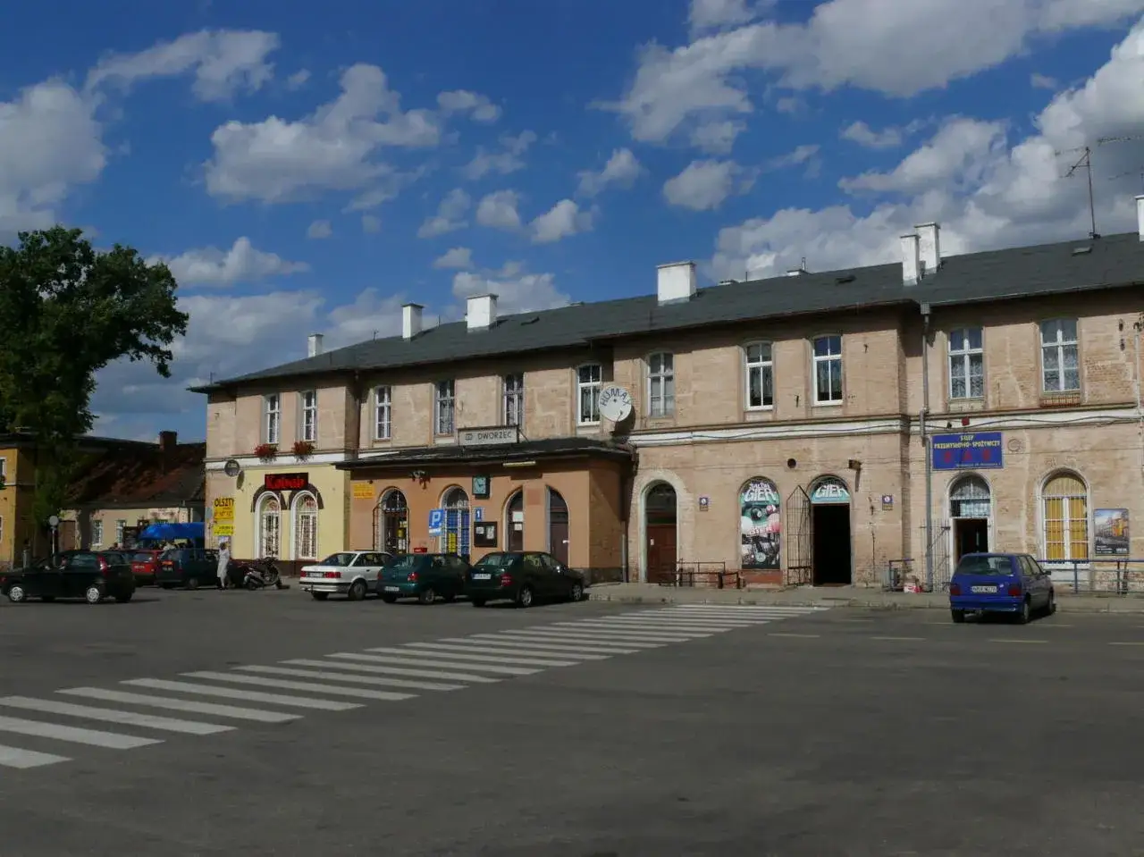 Przystanek RIK Bartoszyce Plac Dworcowy Dworzec PKS