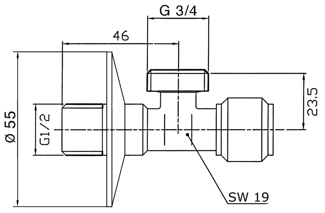 Rozmiary gwint&oacute;w zawor&oacute;w do pralki