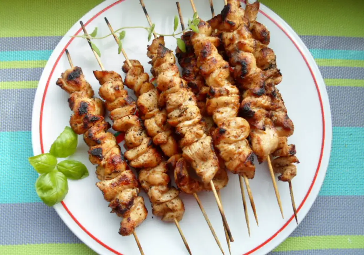 Marynowanie kurczaka na szaszłyki