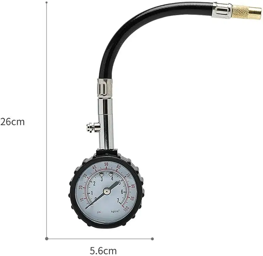 manometr do opon motocyklowych cyfrowy i analogowy