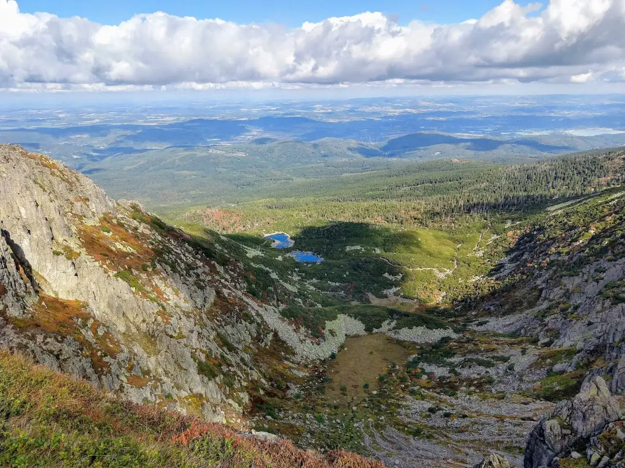 Szrenica Śnieżne Kotły widoki