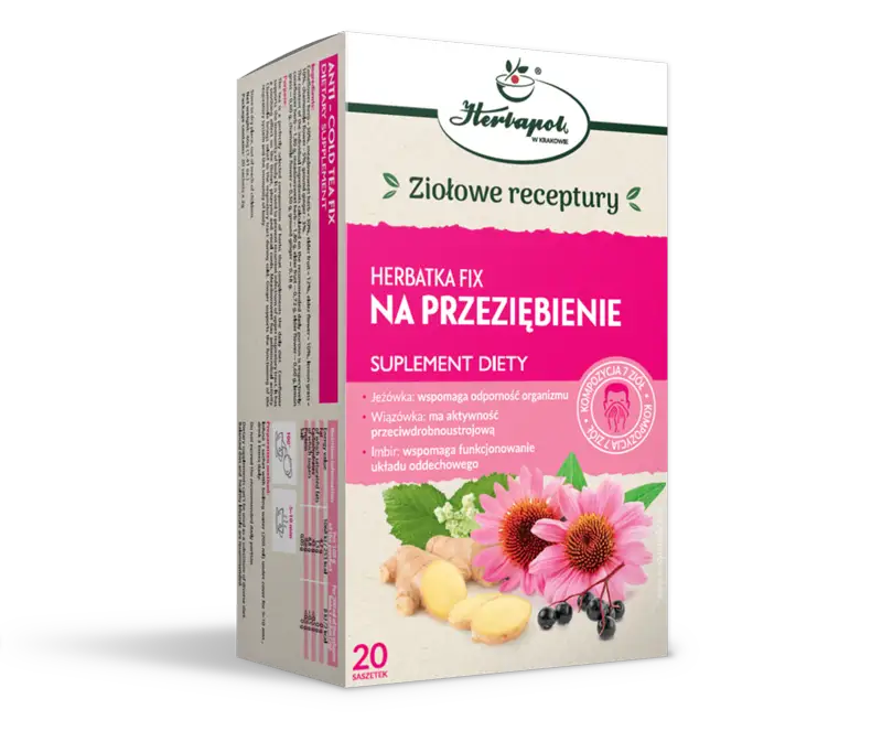 naturalne leki na przeziębienie zioła