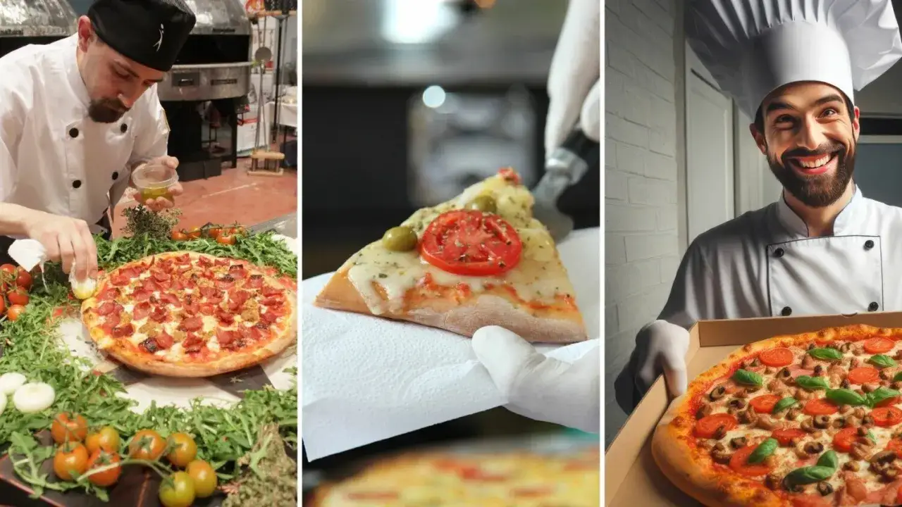 Pizzeria Gool Dobczyce pizza