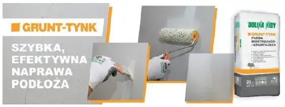 materiały do naprawy tynku cementowo-wapiennego