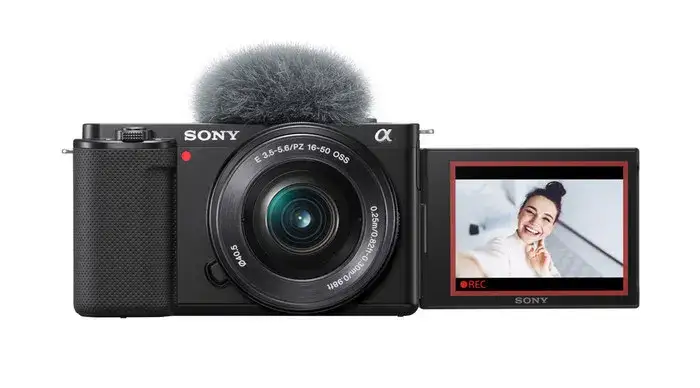 aparat sony podłączony do komputera kablem usb