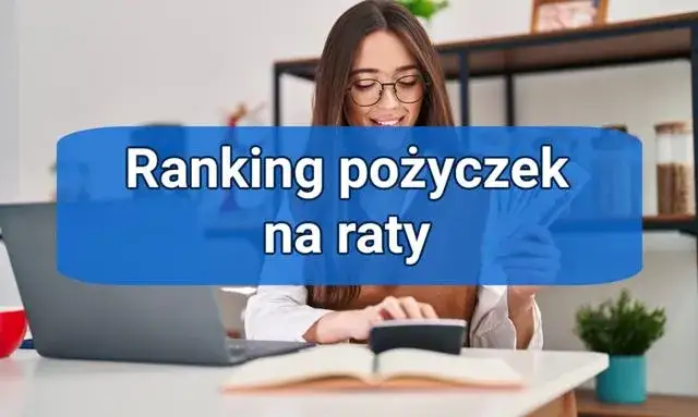 ranking pożyczek online na laptopie
