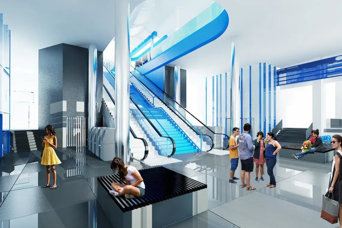 Dworzec Szczecin Główny modernizacja