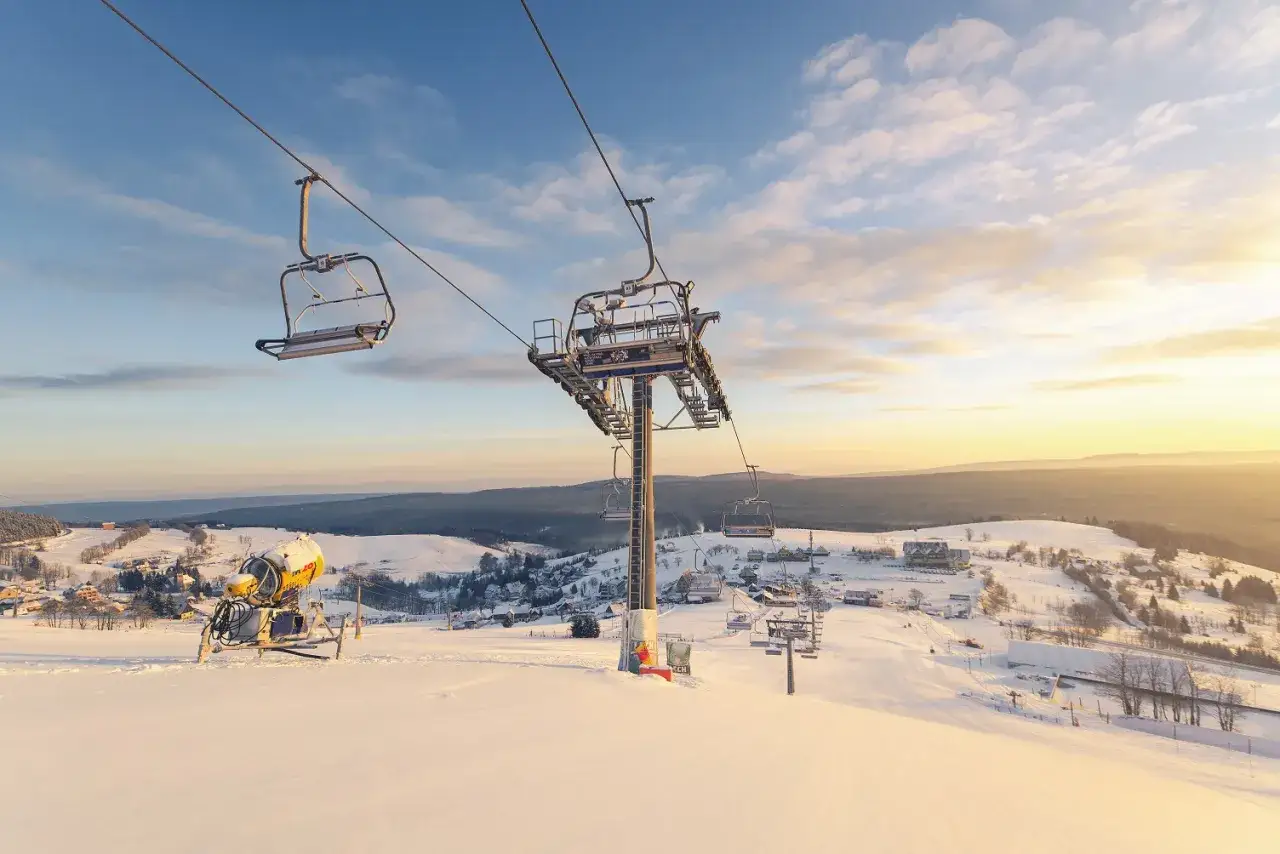Zieleniec Sport Arena narty rower