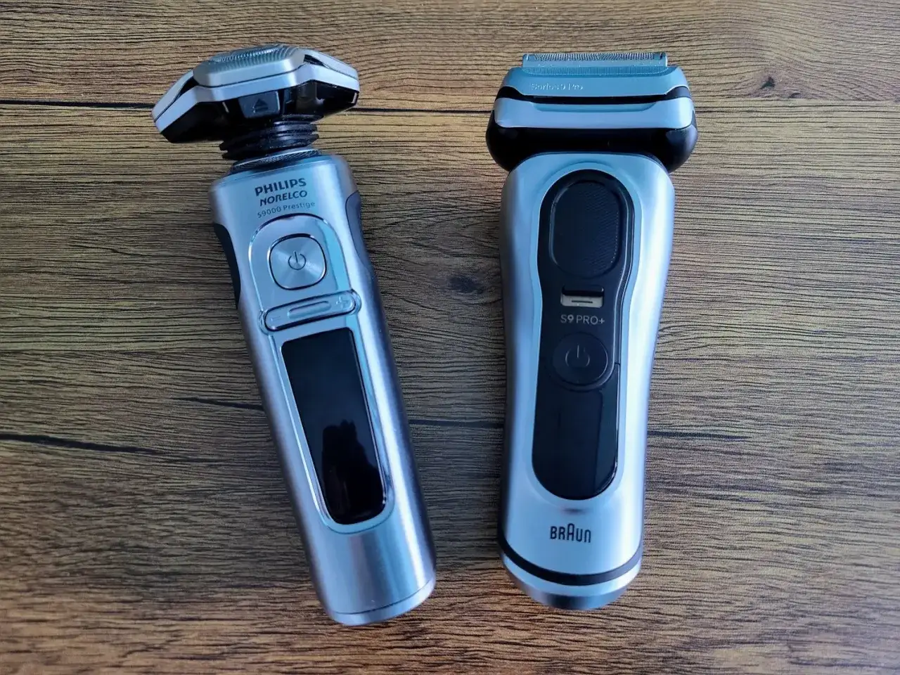 Braun Series 9 Pro Philips S9000 Prestige Panasonic ES-LV97