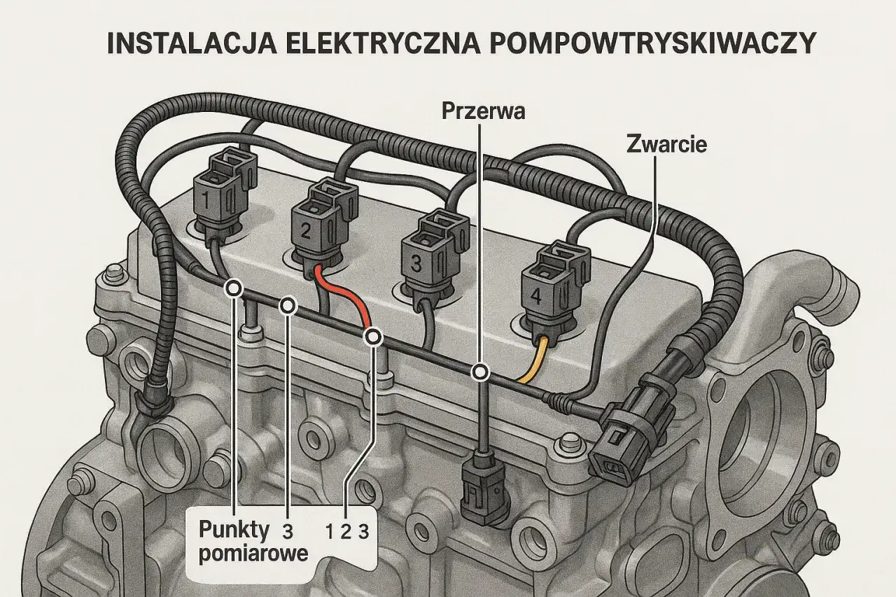 silnik diesla schemat
