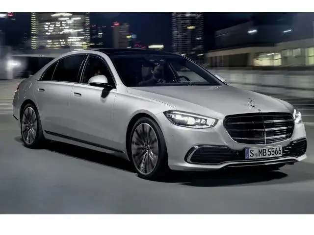 Mercedes Klasa S W223 silniki hybrydowe