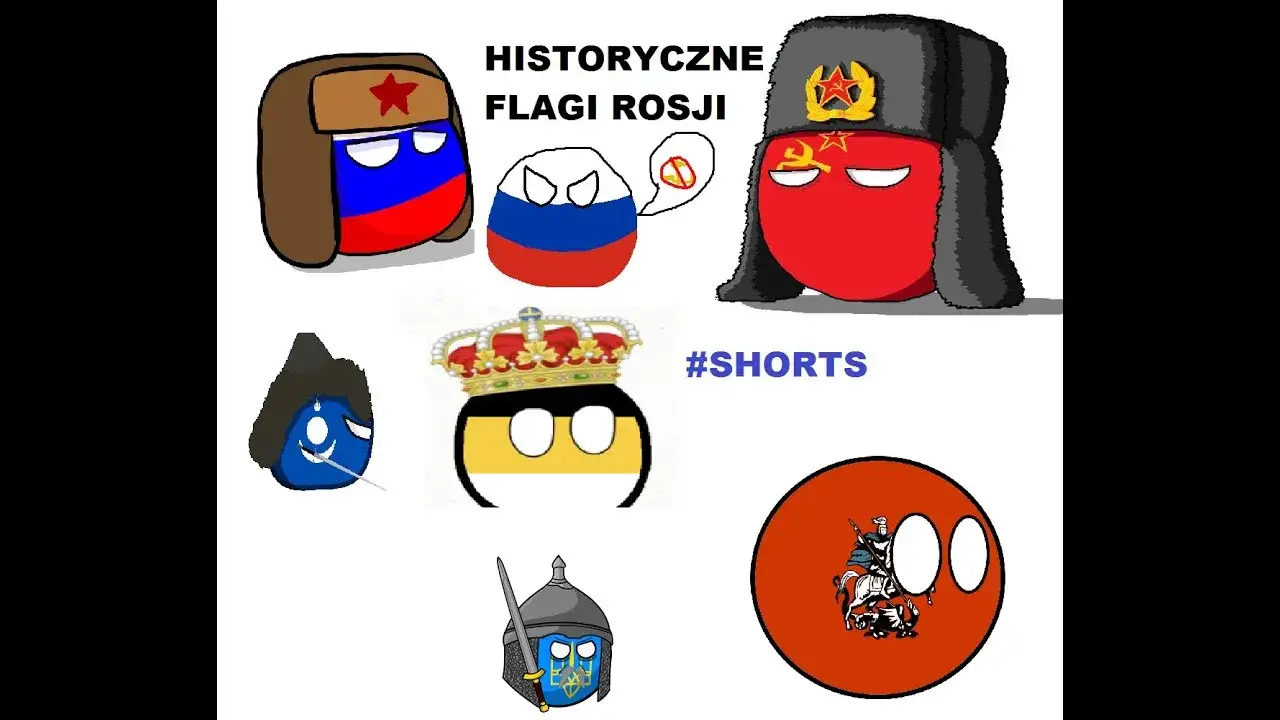 historyczne flagi rosji chronologia