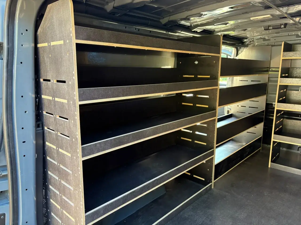 Sklejka wodoodporna regał bus