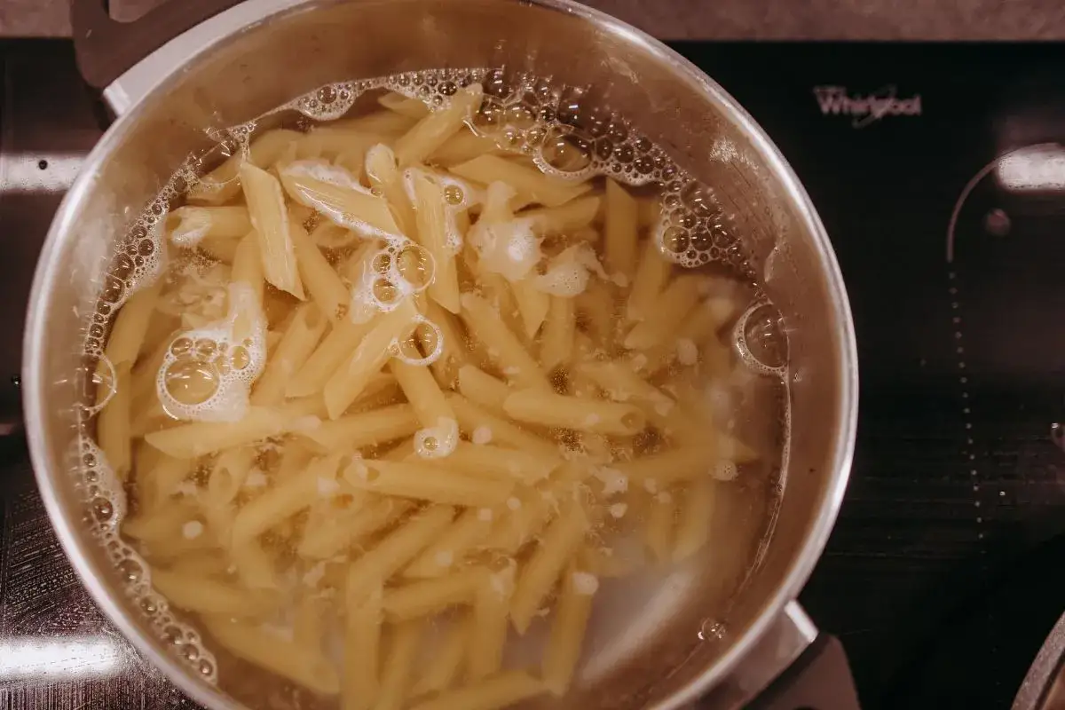 błędy z rozgotowanym makaronem