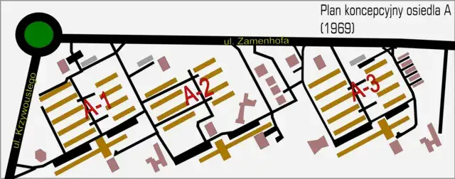 plan etapów budowy osiedla sterowców poznań