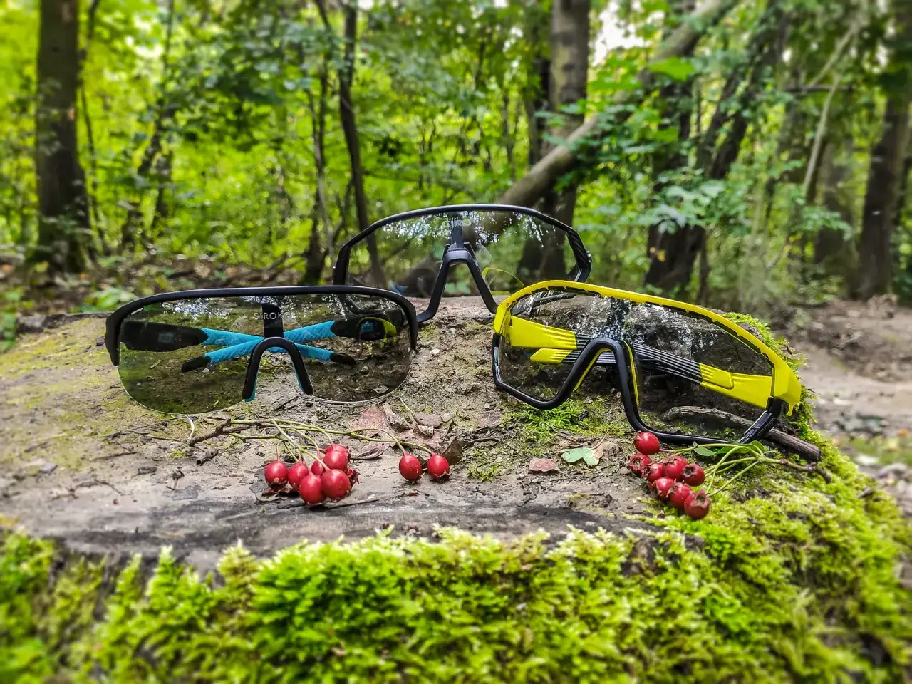 okulary fotochromowe test na słońcu