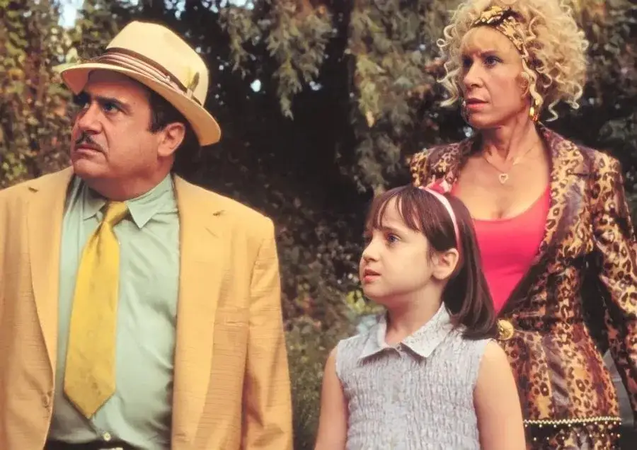 Matylda film 1996 kadr Danny DeVito