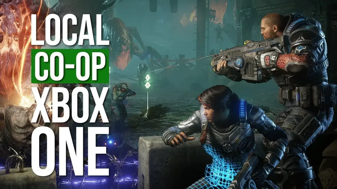 najlepsze gry co-op xbox one okładki