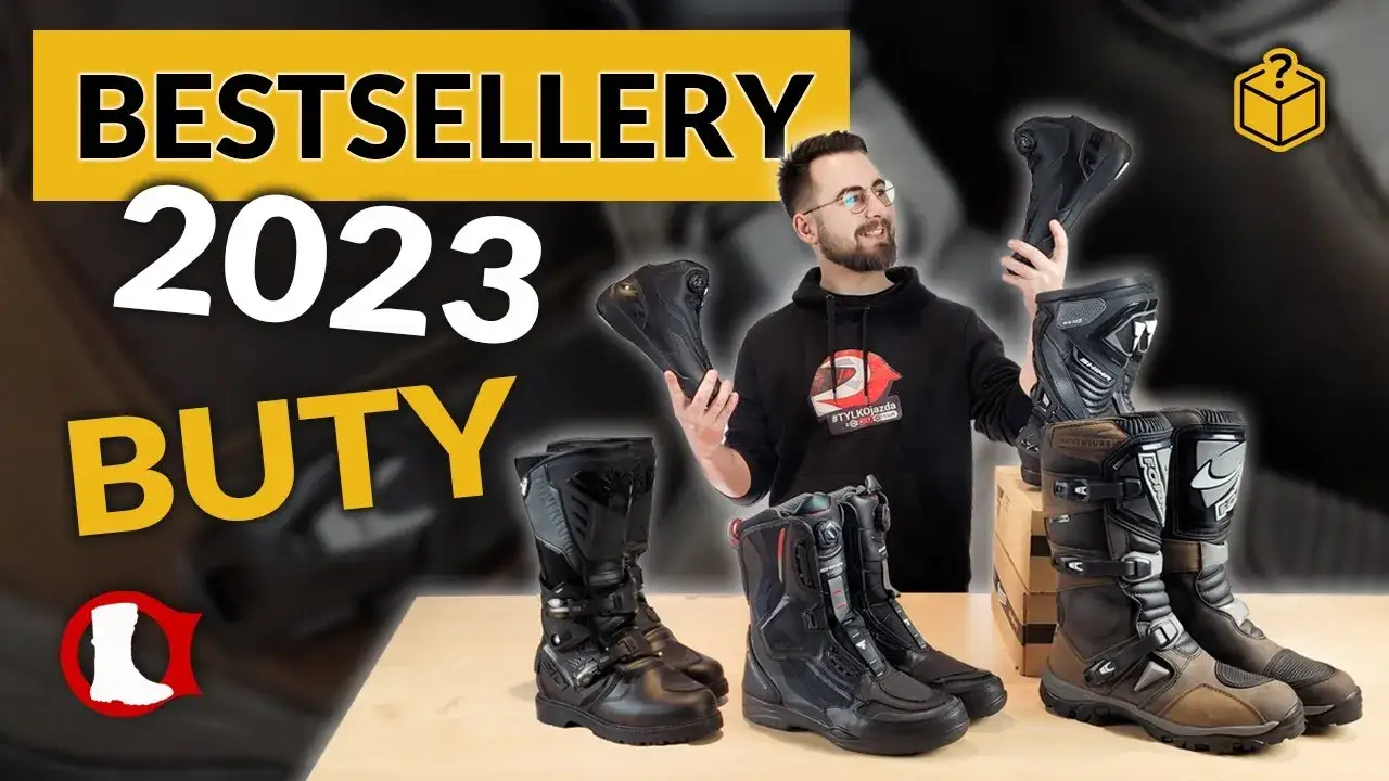 buty motocyklowe turystyczne vs sportowe vs adventure por&oacute;wnanie