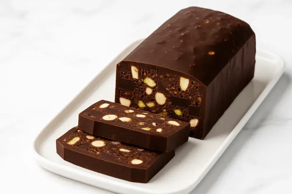 składniki do zagęszczania bloku czekoladowego