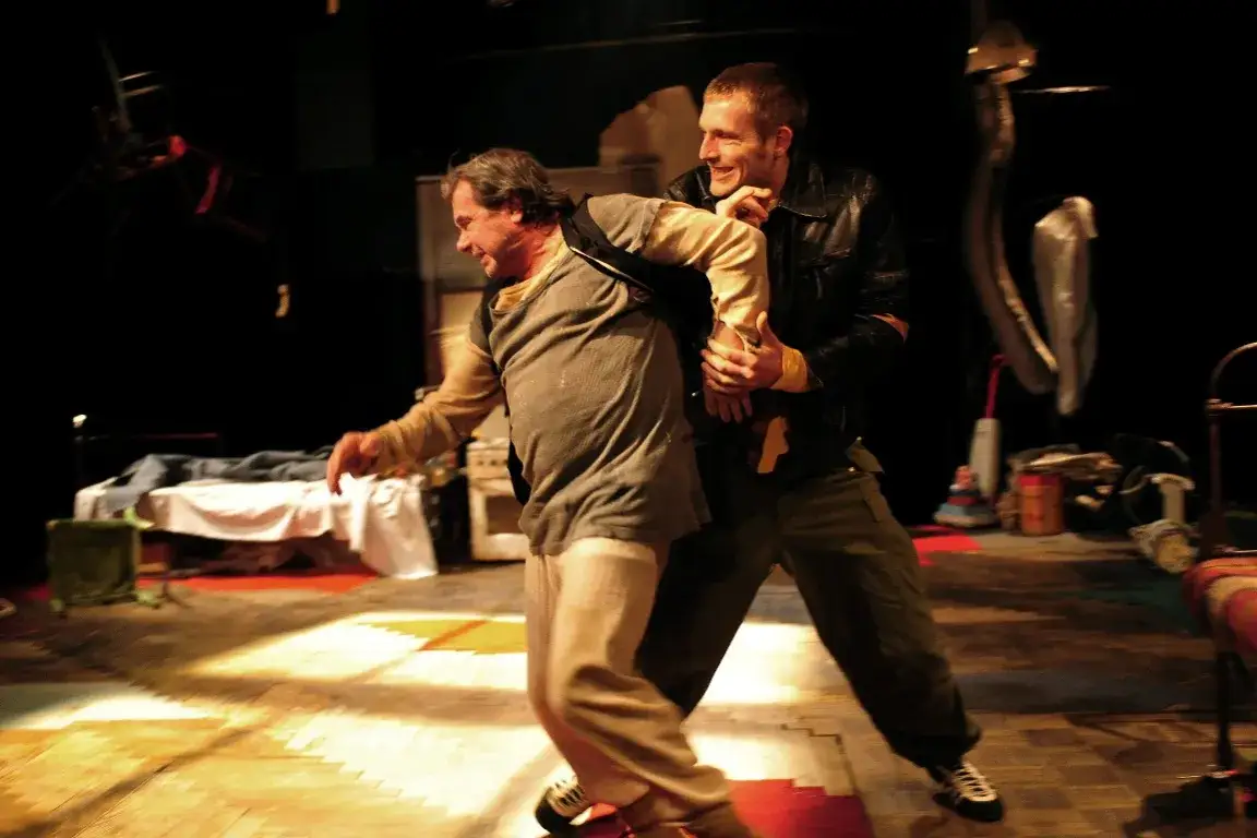 Karol Pocheć w teatrze