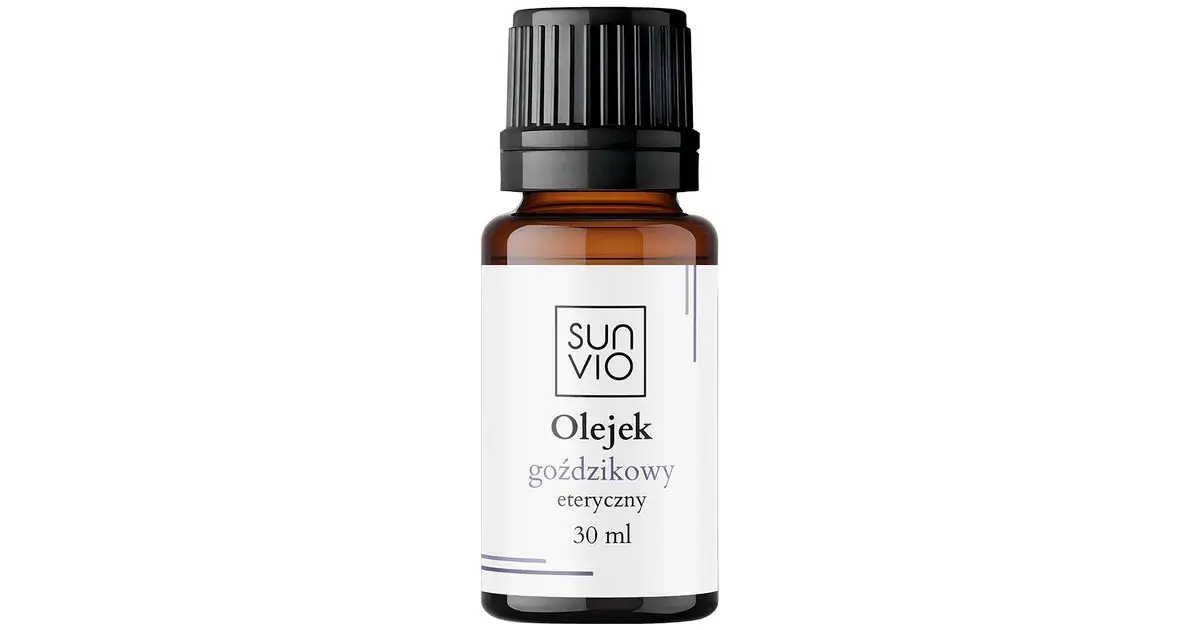 olejek goździkowy rozcieńczanie proporcje