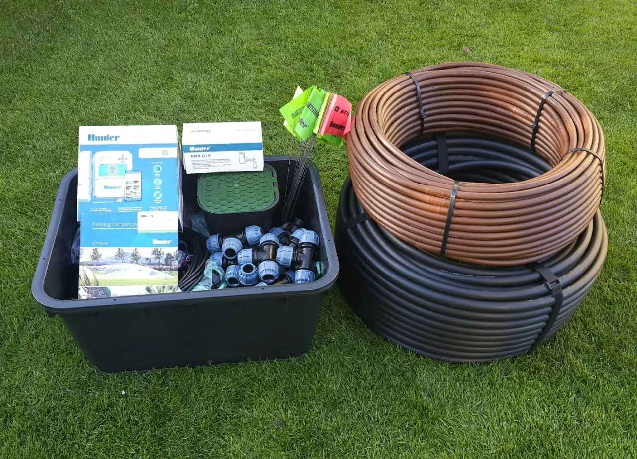 próba wiaderkowa nawadnianie