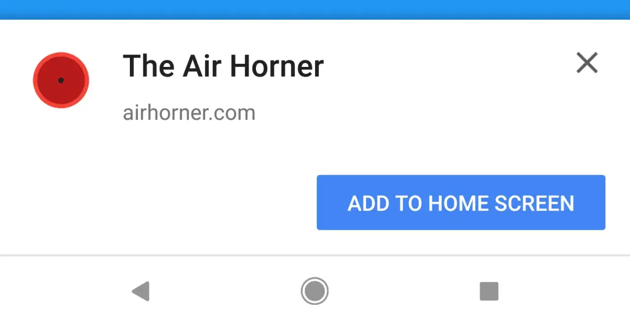 chrome dodaj do ekranu głównego