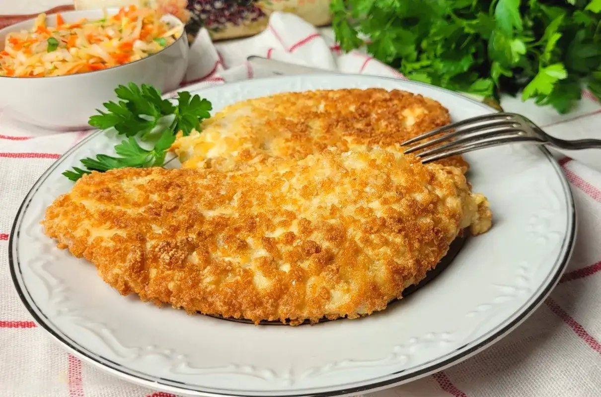 kotlet schabowy z panierką panko