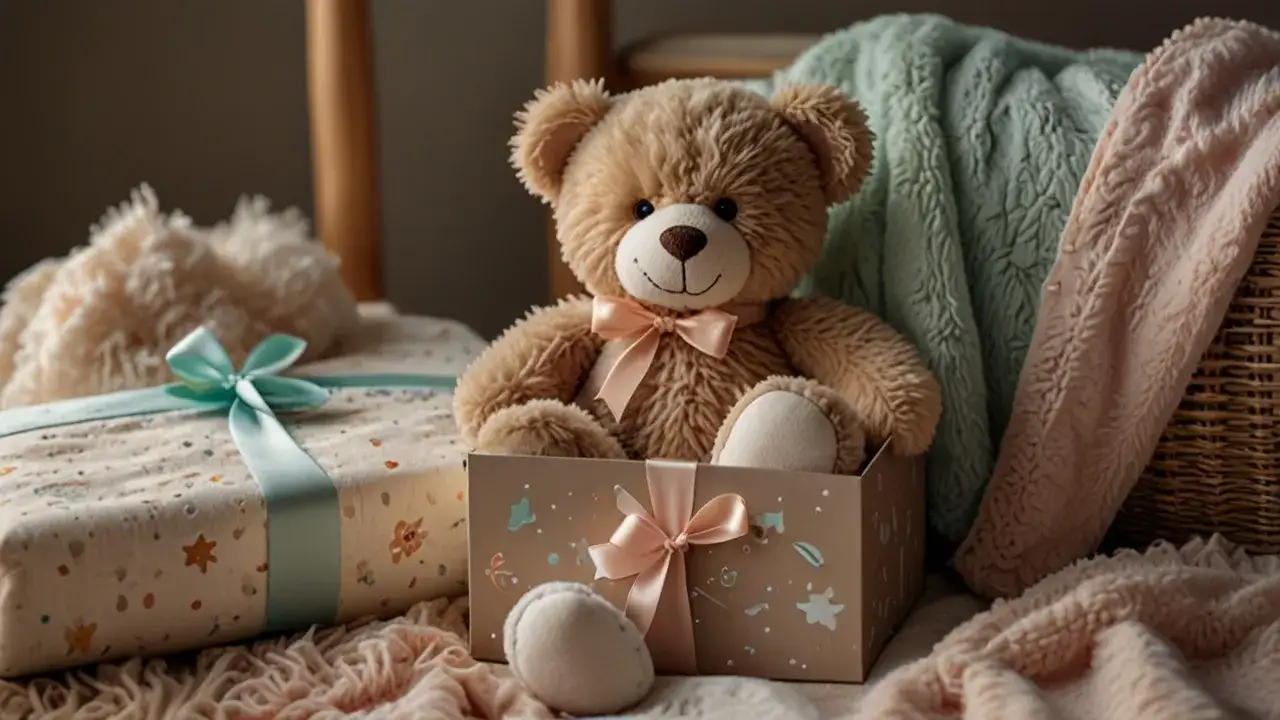 Zdjęcie  Prezent na narodziny dziecka - wspaniały upominek dla mamy i rodziców