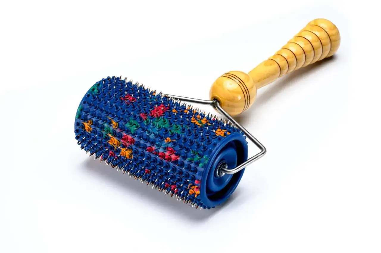 masaż szczotką sensoryczną dziecka