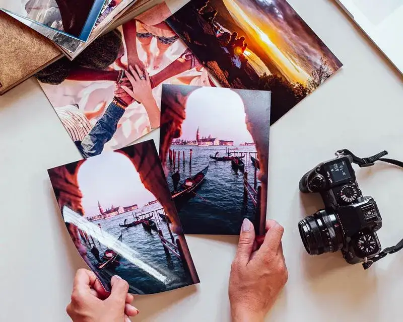 wysokiej jakości odbitki zdjęć