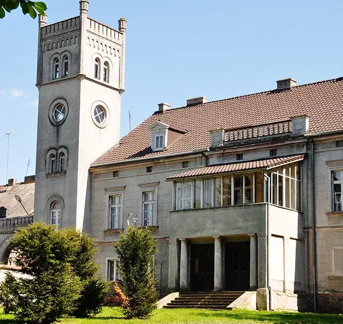 Stadnina Koni Nowe Jankowice z lotu ptaka