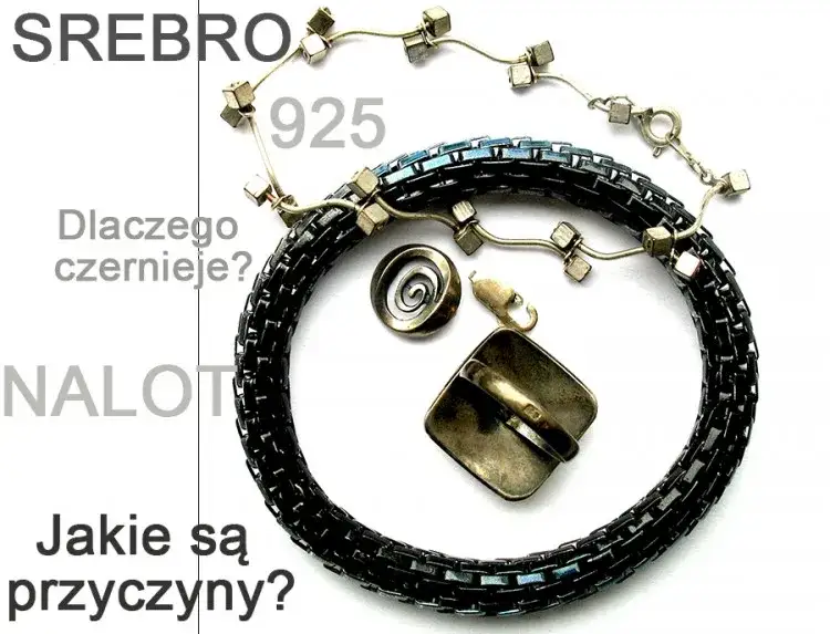czernienie srebra przyczyny