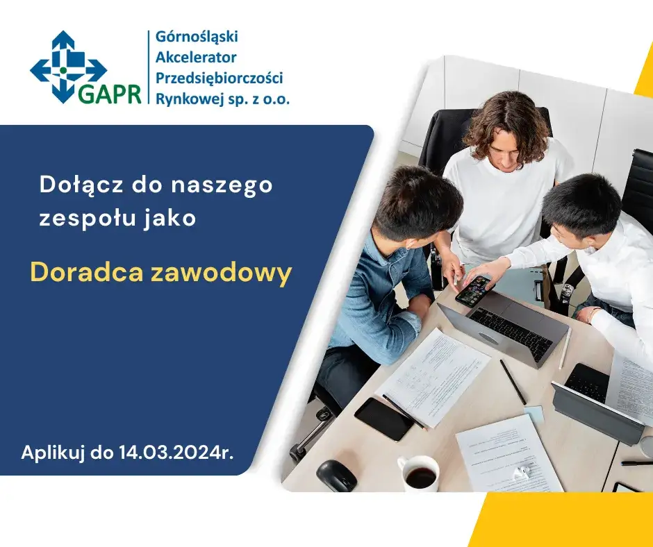miejsca pracy doradca zawodowy