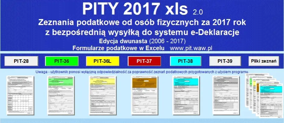 PIT-36 vs PIT-37 formularze porównanie