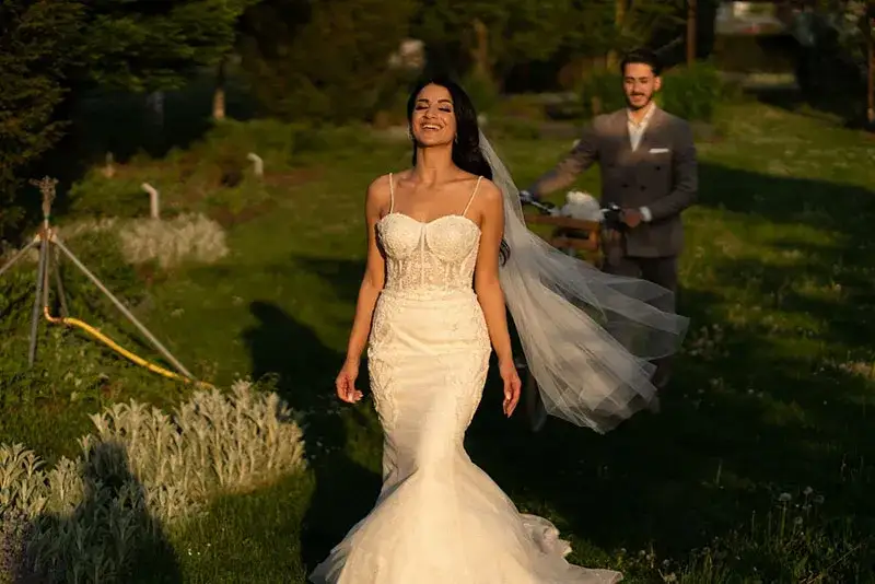 suknia ślubna syrena modyfikacje figura gruszka jabłko prostokąt