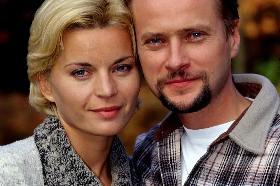 Małgorzata Foremniak i Artur Żmijewski w Na dobre i na złe