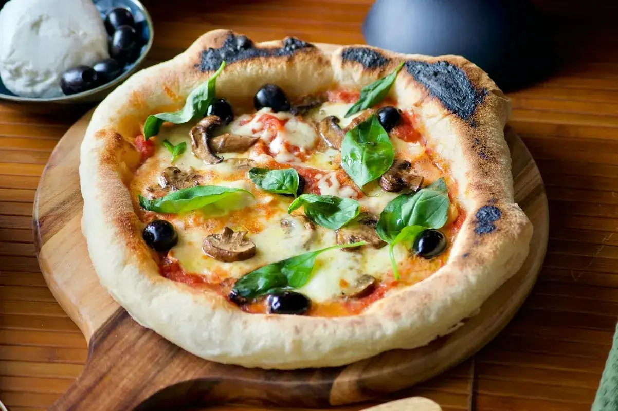 P&acirc;te &agrave; pizza italienne longue fermentation
