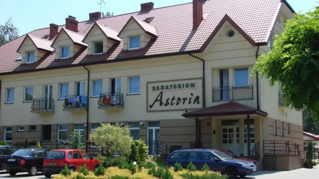 Sanatorium Astoria Busko-Zdrój budynek