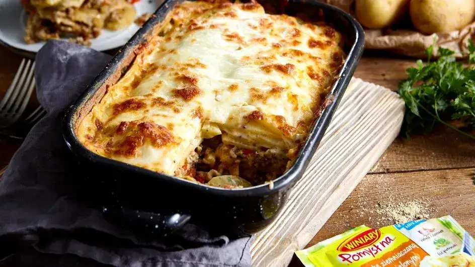 zapiekanka ziemniaczana z mięsem mielonym Winiary