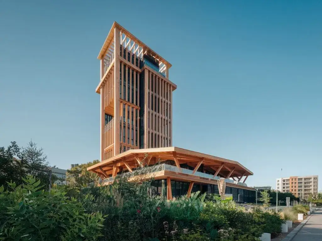 Zdjęcie Najwyższa budowla drewniana: jakie tajemnice kryje?