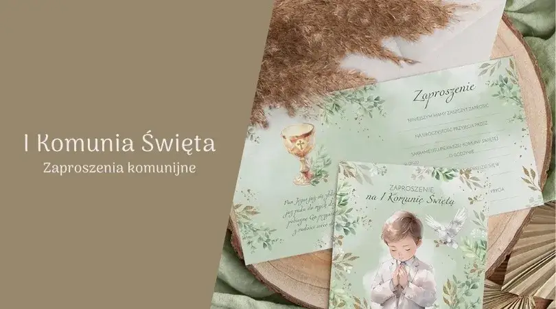 Zdjęcie Jak wypełnić zaproszenie na komunię, aby uniknąć błędów i wpadek