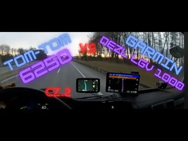 Zdjęcie Garmin czy TomTom do ciężarówki – która nawigacja naprawdę wygrywa?